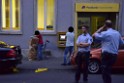 Geldautomat gesprengt Koeln Lindenthal Geibelstr P050